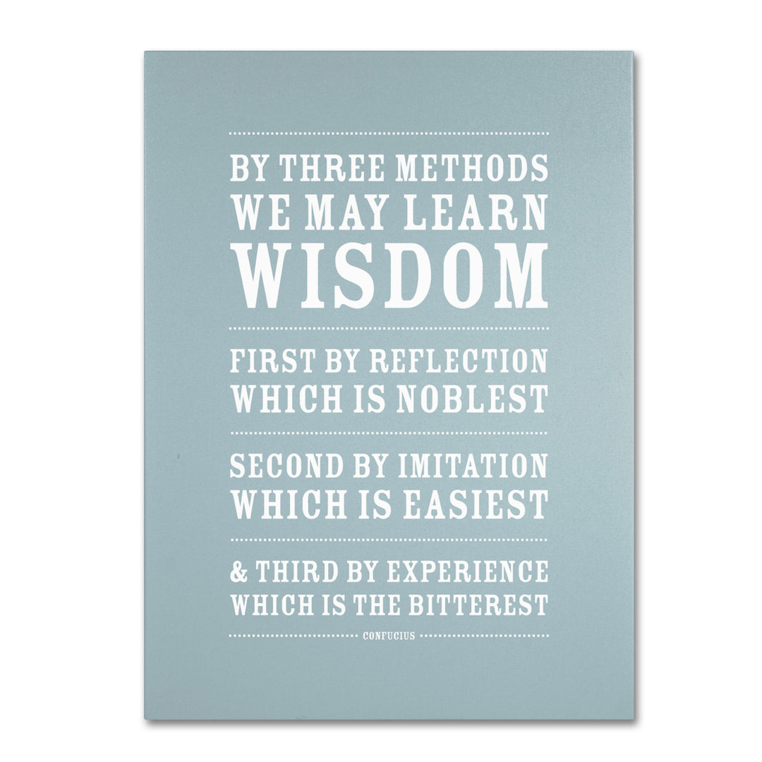 Megan Romo Three Ways to Wisdom Canvas Art 18 x 24 Image 1