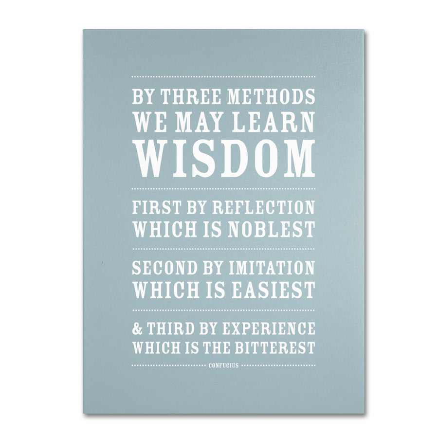 Megan Romo Three Ways to Wisdom Canvas Art 18 x 24 Image 1