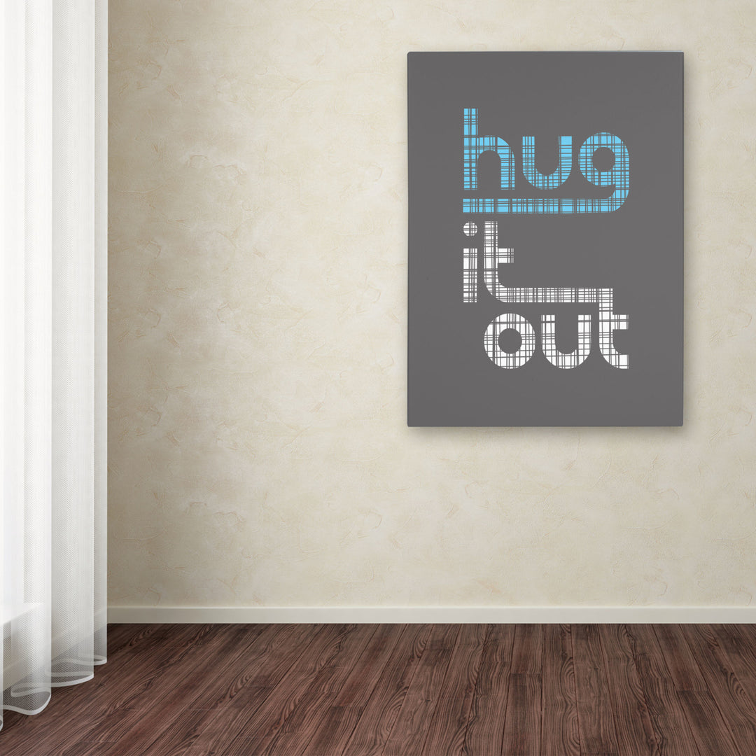 Megan Romo Hug it Out II Canvas Art 18 x 24 Image 3