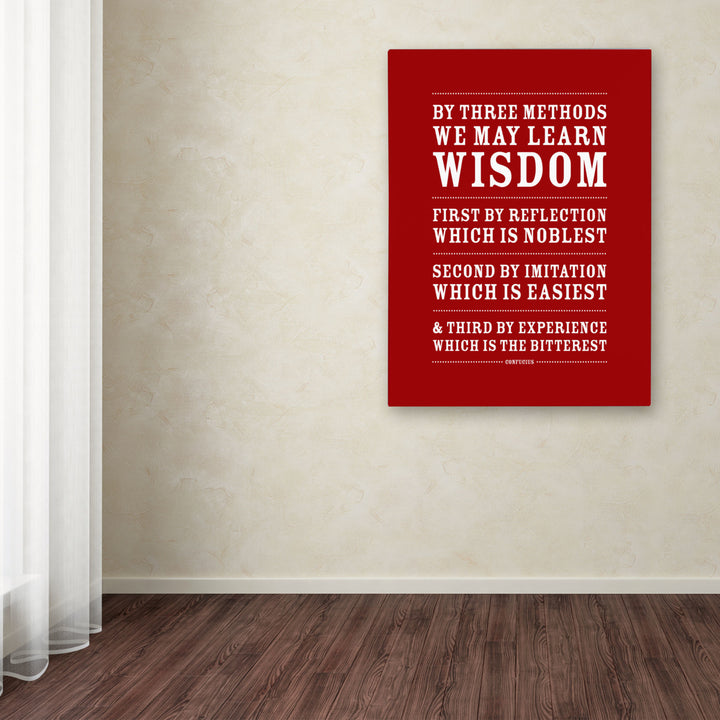 Megan Romo Three Ways to Wisdom II Canvas Art 18 x 24 Image 3