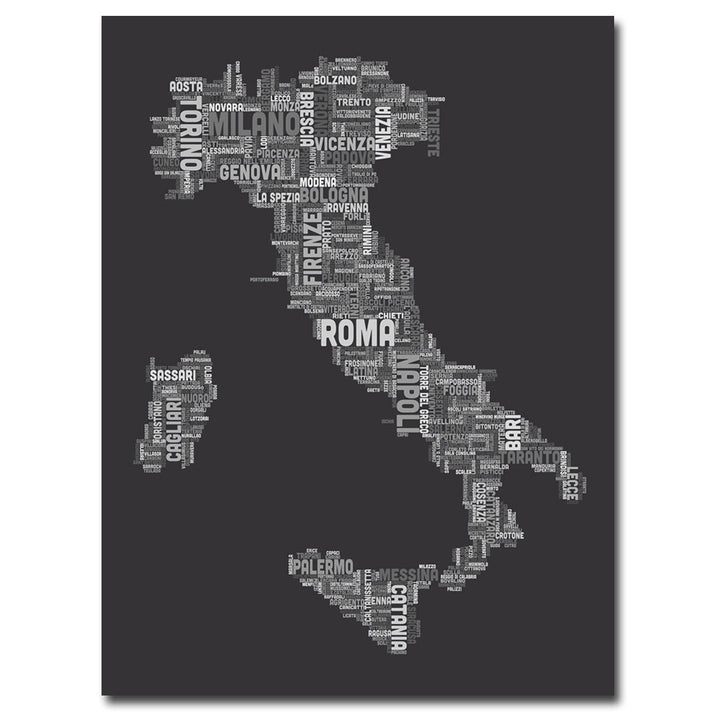 Michael Tompsett Italy V Canvas Art 18 x 24 Image 1