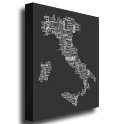 Michael Tompsett Italy V Canvas Art 18 x 24 Image 3