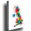 Michael Tompsett UK - Paint Splashes Canvas Art 18 x 24 Image 2