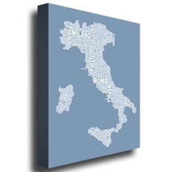 Michael Tompsett Italy in Blue Canvas Art 18 x 24 Image 3