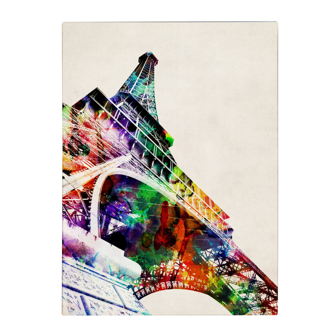 Michael Tompsett Eiffel Tower Canvas Art 18 x 24 Image 1