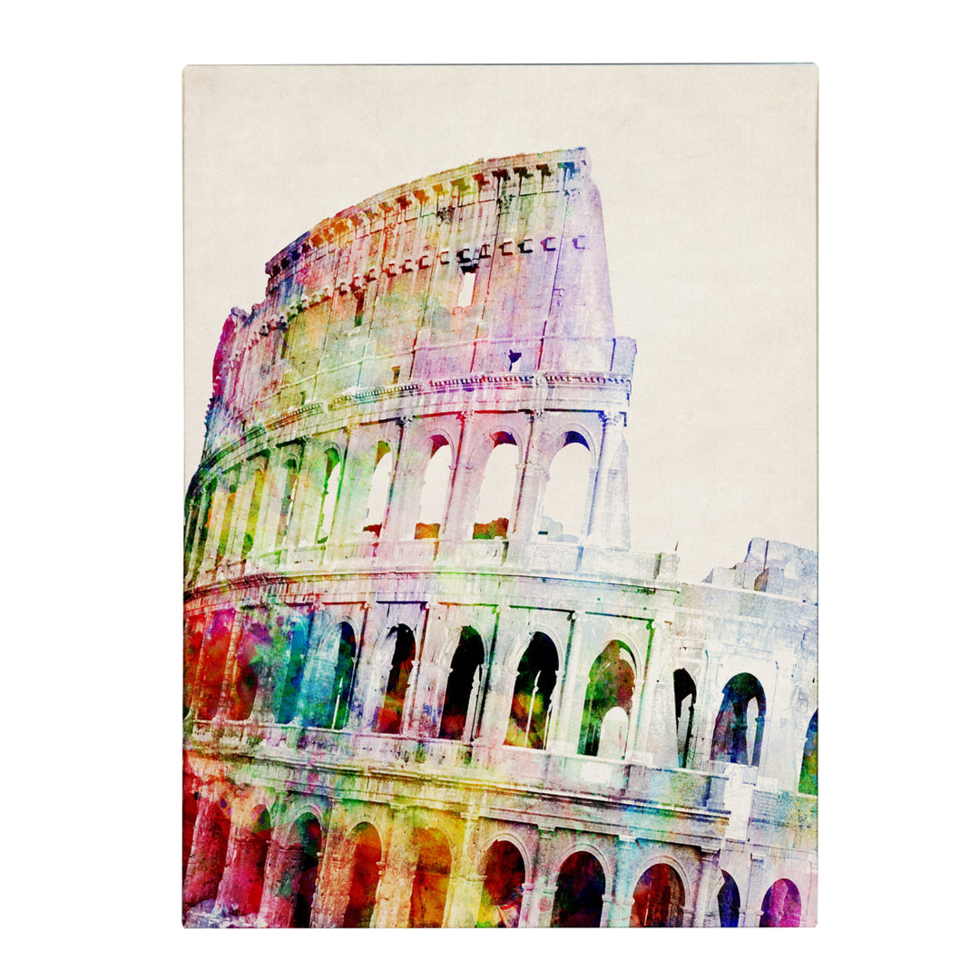 Michael Tompsett Colosseum Canvas Art 18 x 24 Image 1