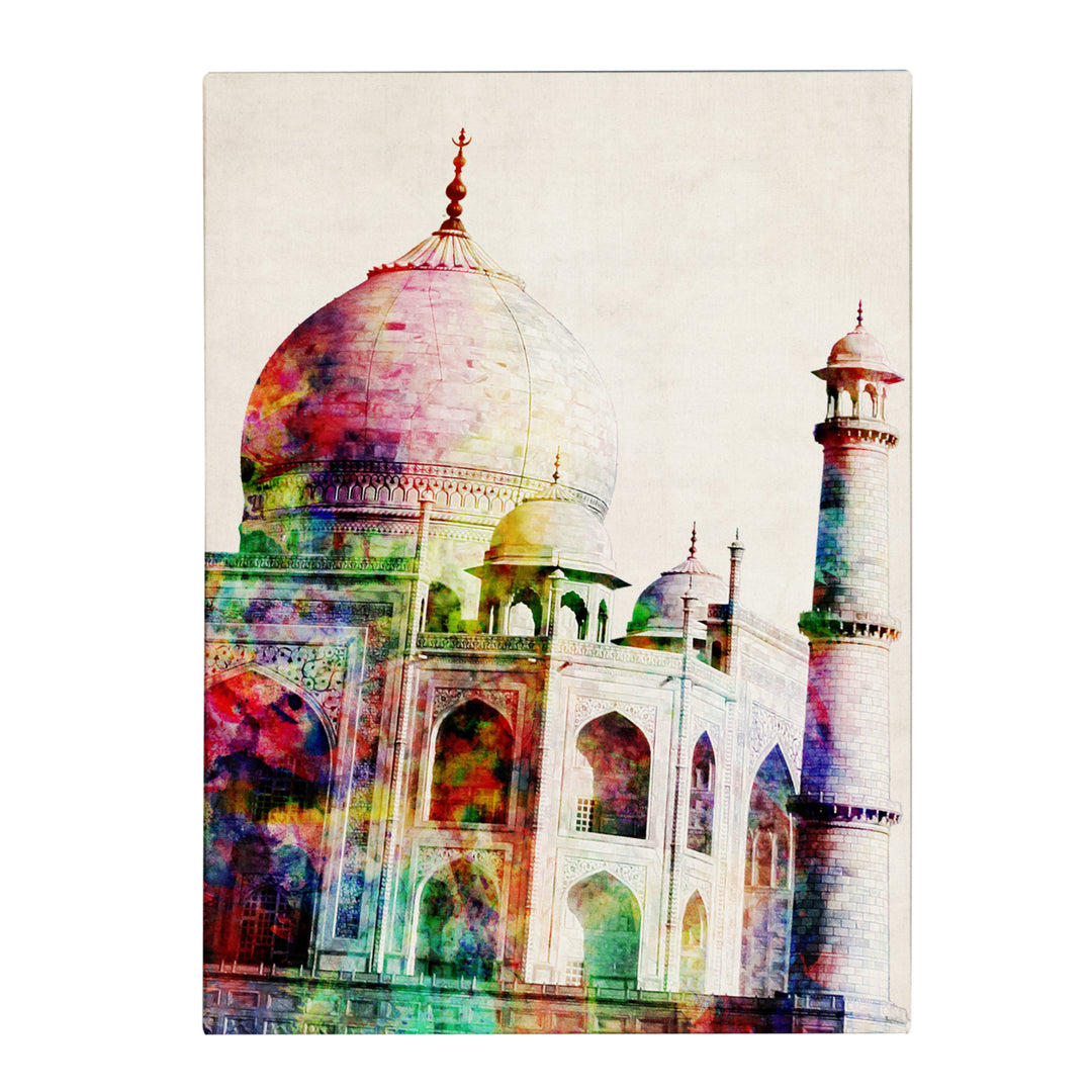 Michael Tompsett Taj Mahal Canvas Art 18 x 24 Image 1