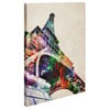 Michael Tompsett Eiffel Tower Canvas Art 18 x 24 Image 2