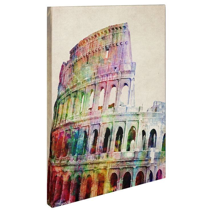 Michael Tompsett Colosseum Canvas Art 18 x 24 Image 3