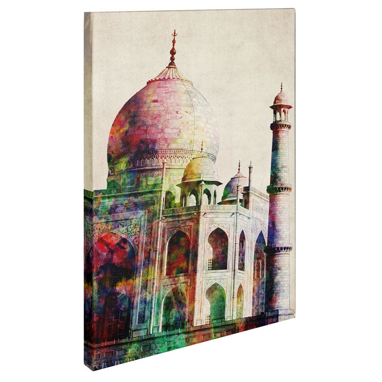 Michael Tompsett Taj Mahal Canvas Art 18 x 24 Image 3