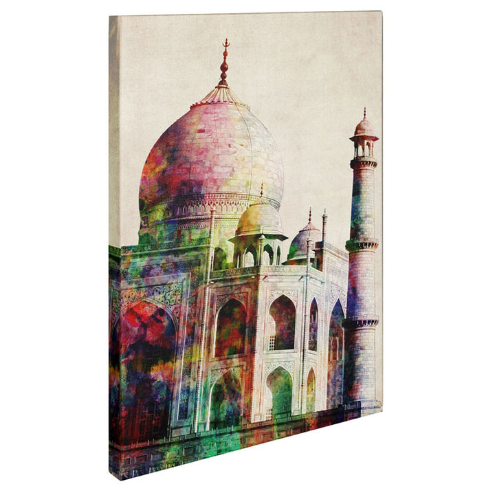 Michael Tompsett Taj Mahal Canvas Art 18 x 24 Image 3