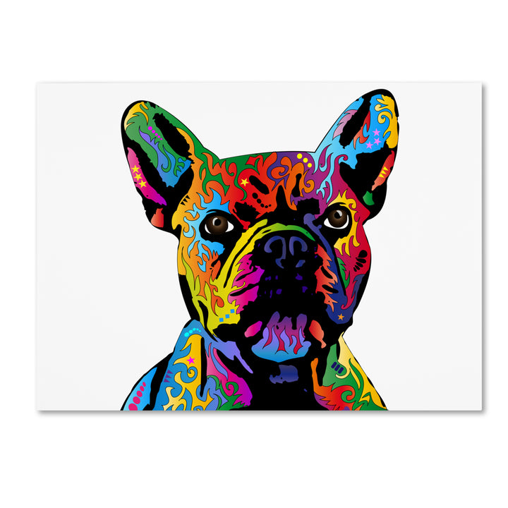 Michael Tompsett French Bulldog Canvas Art 18 x 24 Image 1