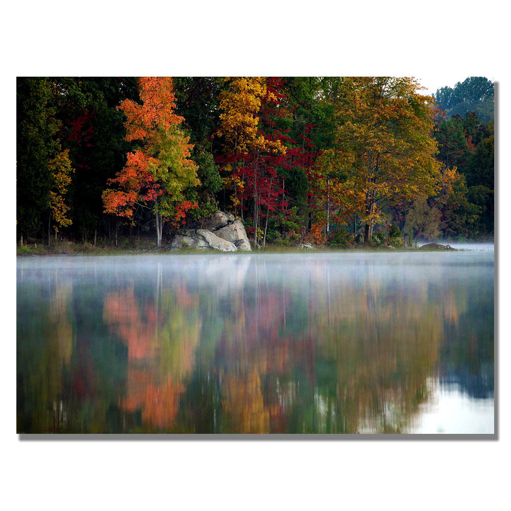 MCat Old Autumn Canvas Art 18 x 24 Image 1