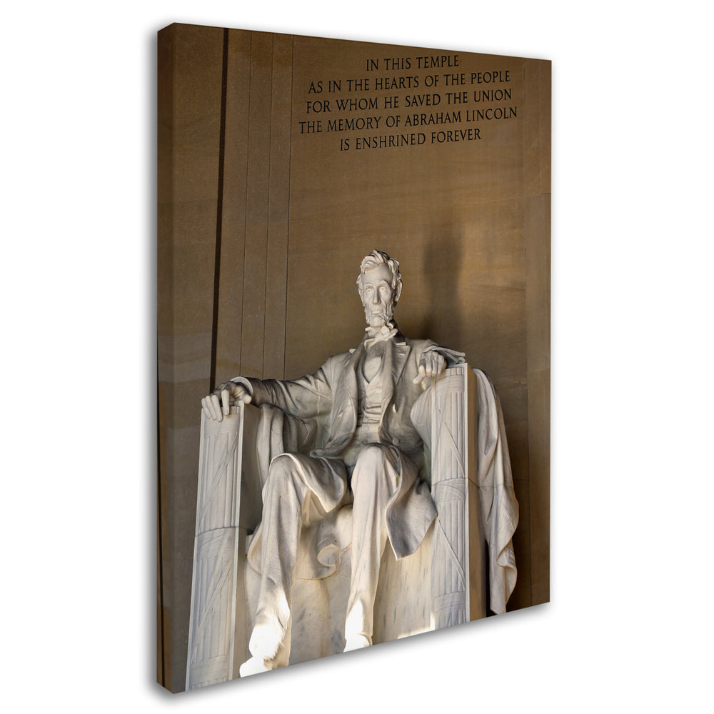 CATeyes Lincoln Memorial 2 Canvas Art 18 x 24 Image 2