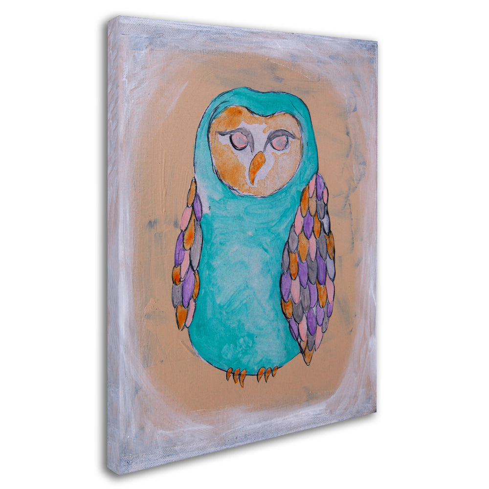 Nicole Dietz Owl II Canvas Art 18 x 24 Image 2