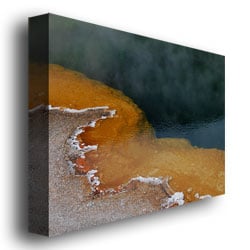 Nicole Dietz Yellowstone Hot Springs Canvas Art 18 x 24 Image 3
