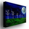 Nicole Dietz Blue Moon Canvas Art 18 x 24 Image 2