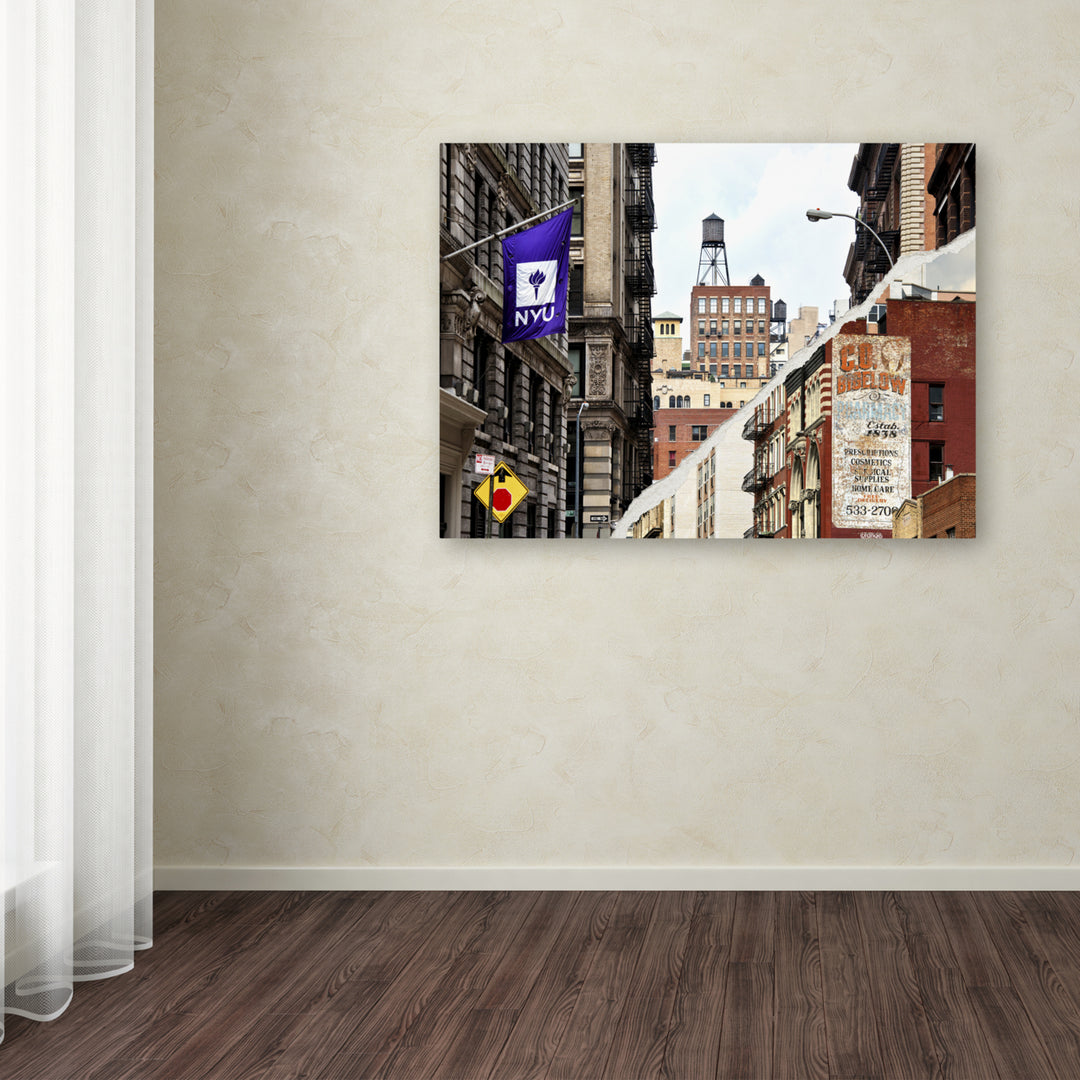 Philippe Hugonnard Midtown Manhattan Canvas Art 18 x 24 Image 3