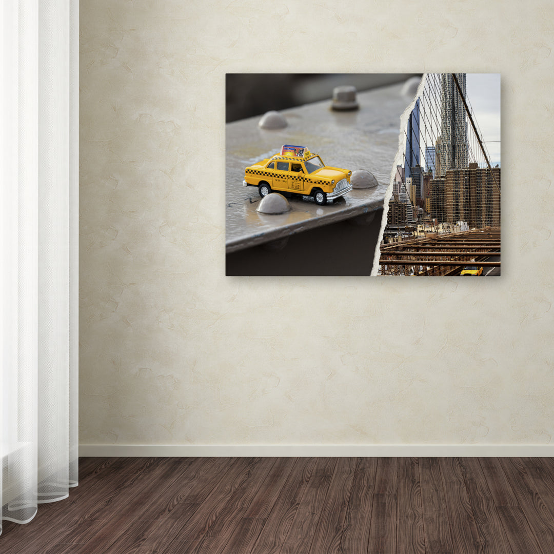 Philippe Hugonnard NYC Taxi Canvas Art 18 x 24 Image 3