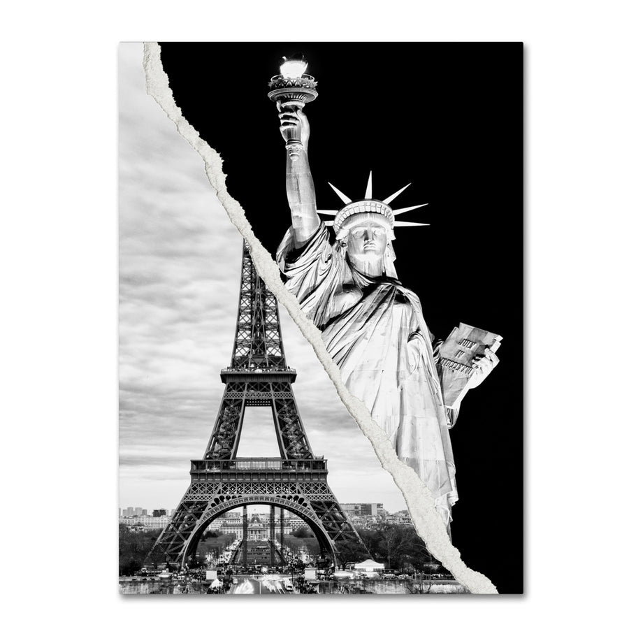 Philippe Hugonnard Architectural Grandeur Canvas Art 18 x 24 Image 1