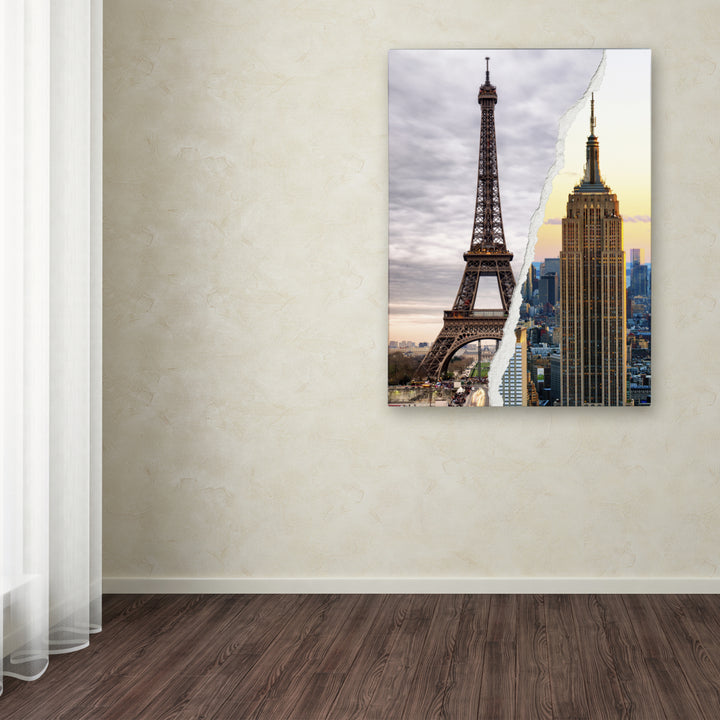 Philippe Hugonnard The Empire Eiffel Canvas Art 18 x 24 Image 3