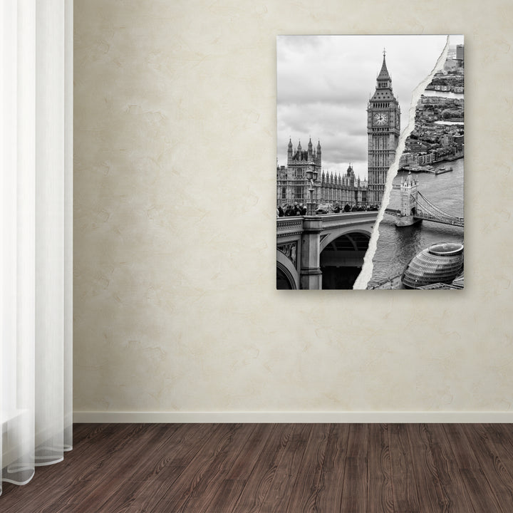 Philippe Hugonnard City of London Canvas Art 18 x 24 Image 3