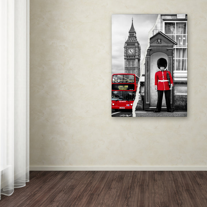 Philippe Hugonnard Look at London Canvas Art 18 x 24 Image 3