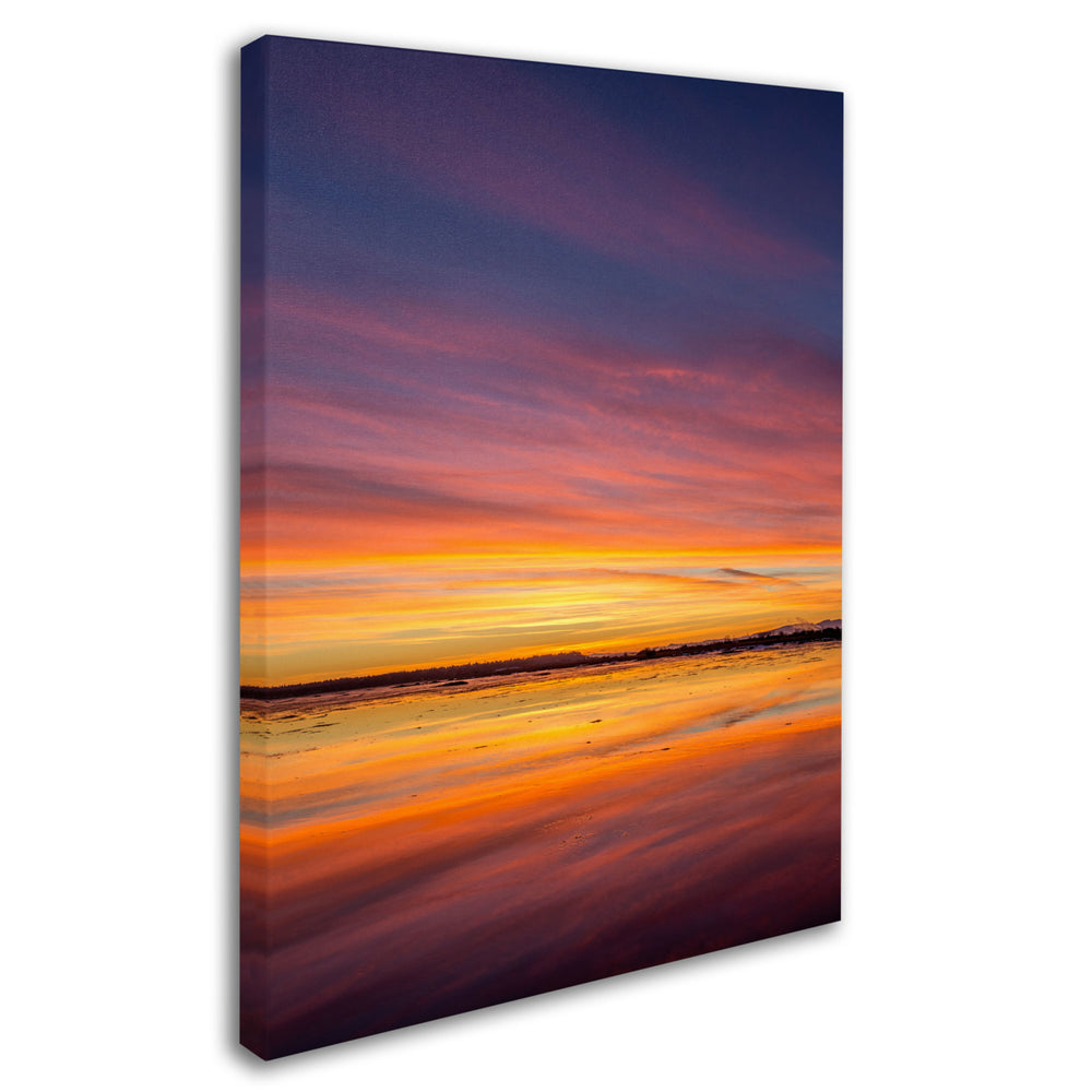 Pierre Leclerc Boundary Sunset Canvas Art 18 x 24 Image 2