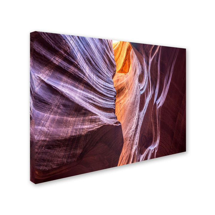 Pierre Leclerc Canyon Abstract Canvas Art 18 x 24 Image 2