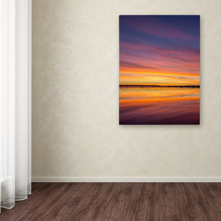 Pierre Leclerc Boundary Sunset Canvas Art 18 x 24 Image 3