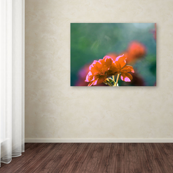 Patty Tuggle Flowers and Sun Canvas Art 18 x 24 Image 3