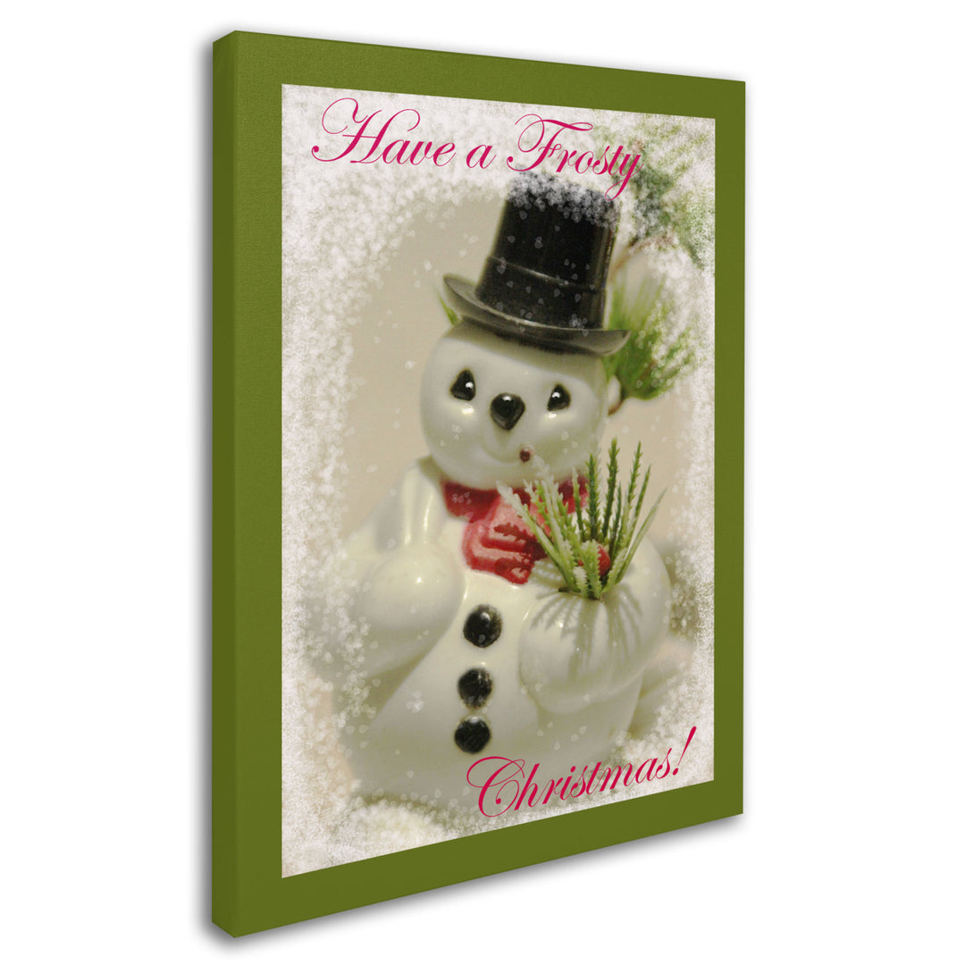 Patty Tuggle Snowman Canvas Art 18 x 24 Image 2