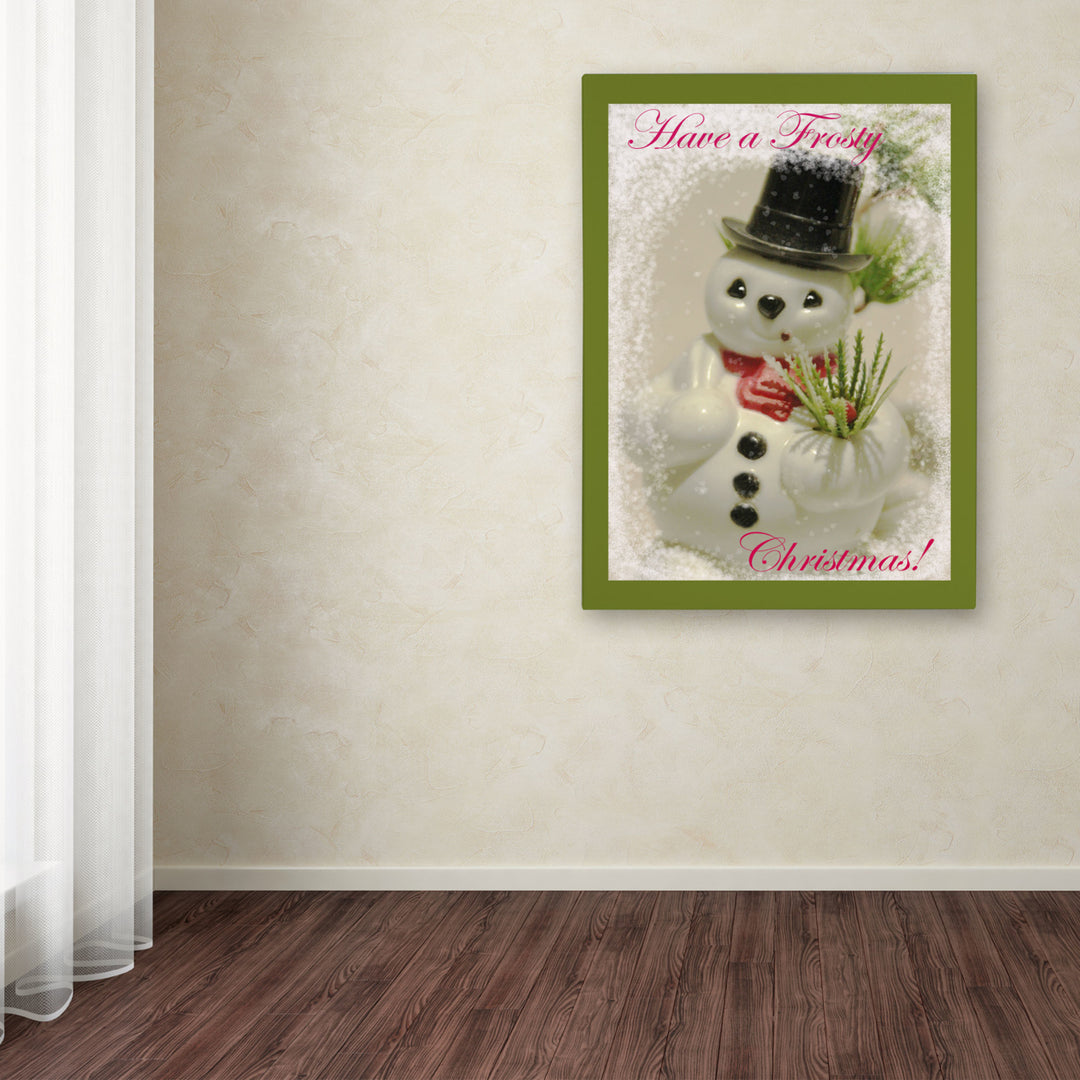 Patty Tuggle Snowman Canvas Art 18 x 24 Image 3