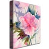 Shelia Golden Pink Hibiscus Bloom Canvas Art 18 x 24 Image 2