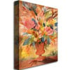 Sheila Golden Traditional Bouquet II Canvas Art 18 x 24 Image 2