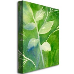 Shelia Golden Greenery Canvas Art 18 x 24 Image 3