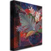 Sheila Golden Tropic Night Canvas Art 18 x 24 Image 2