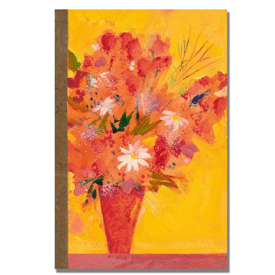 Sheila Golden Bouquet with Yellow Canvas Art 18 x 24 Image 1