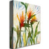 Sheila Golden Birds of Paradise Canvas Art 18 x 24 Image 2