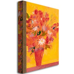 Sheila Golden Bouquet with Yellow Canvas Art 18 x 24 Image 3