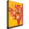 Sheila Golden Bouquet with Yellow II Canvas Art 18 x 24 Image 2