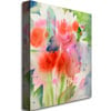 Sheila Golden Bouquet in Spring Canvas Art 18 x 24 Image 2