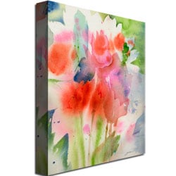 Sheila Golden Bouquet in Spring Canvas Art 18 x 24 Image 3