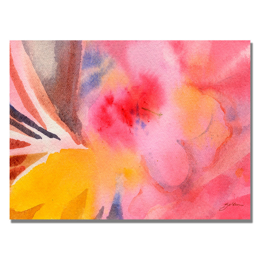 Shelia Golden Pink Tones Canvas Art 18 x 24 Image 1