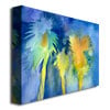 Sheila Golden Night Palm Canvas Art 18 x 24 Image 2