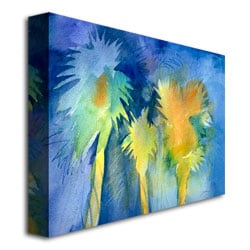 Sheila Golden Night Palm Canvas Art 18 x 24 Image 3