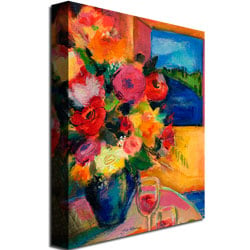 Sheila Golden Room with a View Canvas Art 18 x 24 Image 3