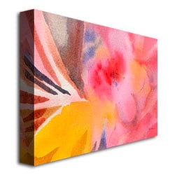 Shelia Golden Pink Tones Canvas Art 18 x 24 Image 3