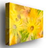Sheila Golden Yellow Wildflowers Canvas Art 18 x 24 Image 2