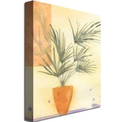 Sheila Golden Palm Canvas Art 18 x 24 Image 3
